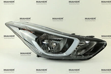 FAR ELANTRA 2014-2016 ELEKTRİKLİ LEDSİZ SAĞ 92102 310210