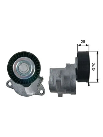 ALTERNATOR GERGISI KOMPLE A14XER A20DTH A20DTR A20DTC ASTRA J INSIGNIA ZAFIRA C