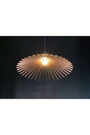 60 CM BÜYÜK MEKANLAR İÇİN SALON KAFE İŞYERİ AVİZESİ
