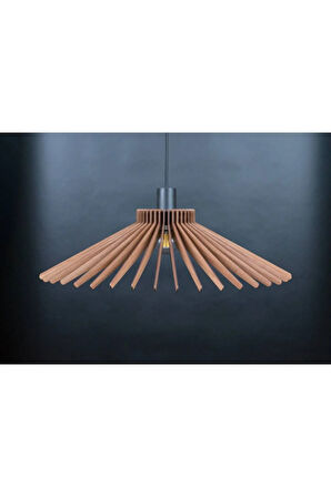 60 CM BÜYÜK MEKANLAR İÇİN SALON KAFE İŞYERİ AVİZESİ