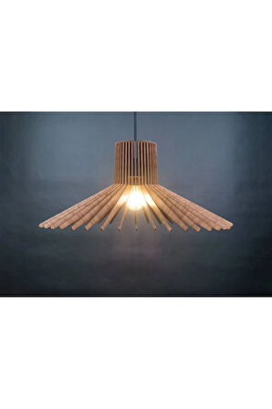 60 CM BÜYÜK MEKANLAR İÇİN SALON KAFE İŞYERİ AVİZESİ