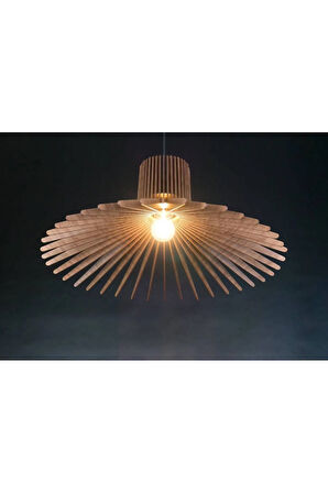 60 CM BÜYÜK MEKANLAR İÇİN SALON KAFE İŞYERİ AVİZESİ