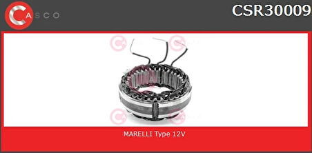 ALTERNATÖR STATÖR 125-65A TEMPRA-TIPO-UNO-DOGAN-R19 KLİMALI