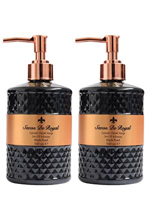 Luxury Vegan Sıvı Sabun Black Pearl 2 x 500 ml