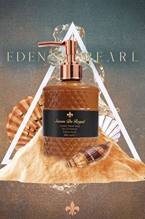 Luxury Vegan Sıvı Sabun Eden s Pearl 3 x 500 ml