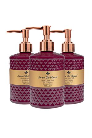 Luxury Vegan Sıvı Sabun Baroque Pearl 3 x 500 ml