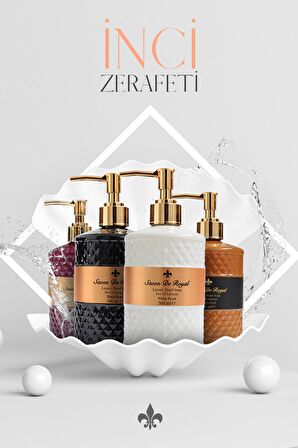 Luxury Vegan Pearl Sıvı Sabun Karma Paket 4 x 500 ml