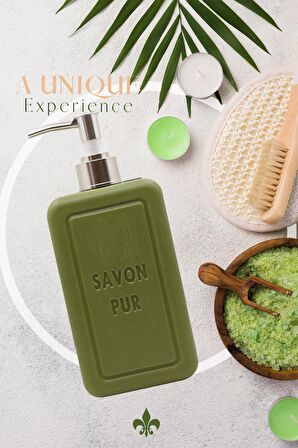 Savon Pur Luxury Vegan Sıvı Sabun Yeşil 3 x 500 ml