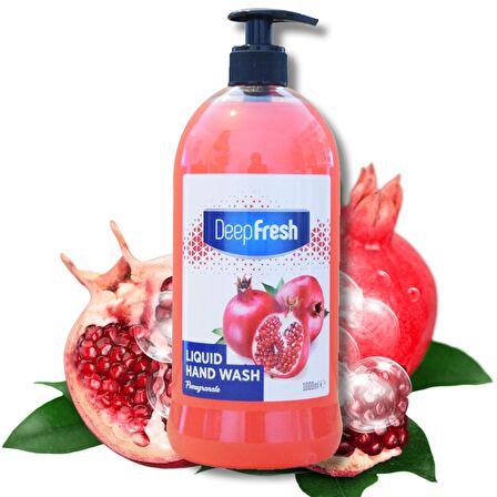 Deep Fresh Nar Sıvı Sabun 1000 ml 2 Adet