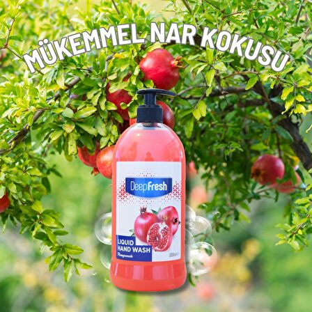 Deep Fresh Nar Sıvı Sabun 1000 ml 2 Adet