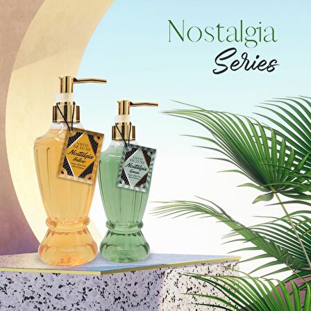 Savon De Luxe Nostalgia Green ve Yellow Luxury Sıvı Sabun 500 ml x 2 Adet