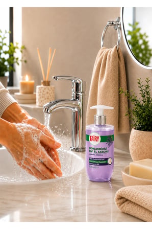 Sivi El Sabunu Lavanta Yagli 3 X 400 Ml