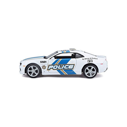 MAY32108 Maisto 1:24 2010 Model Chevrolet Camaro SS RS Police Model Araba -Necotoys