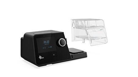 BMC G3C20 NEMLENDİRİCİLİ CPAP CİHAZI+ BMC N4 S Boy Burun Maskesi
