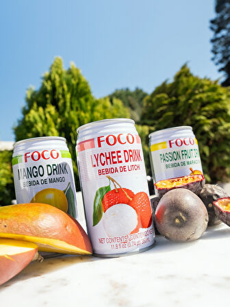 Foco Mango Meyveli̇ İçecek 350 Ml