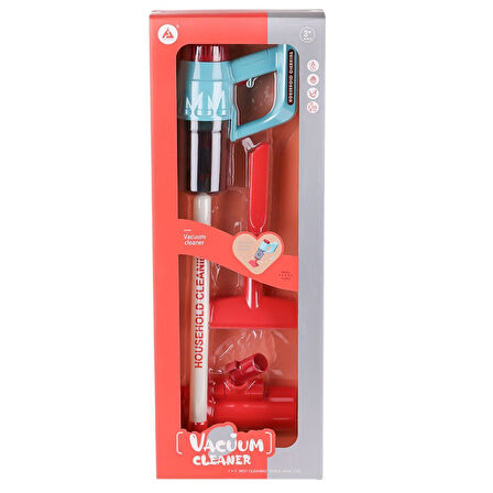 HJ191 Sesli ve Işıklı Elektrik Süpürgesi -Canem Oyuncak