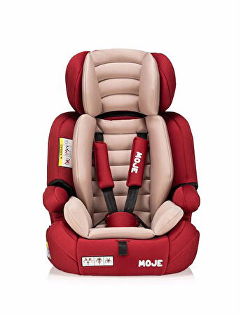 BEBEK OTO KOLTUK OTO KOLTUĞU BORDO CLİMP KADEMELİ AYARLANABİLİR YAŞ GRUP I-2-3/9-36 KG MO15303O87 B