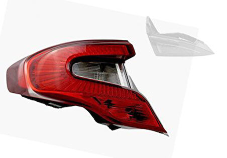 STOP LAMBASI SOL SEDAN FIAT EGEA 2015-2020 DUYSUZ 52102967 51984457 52195458