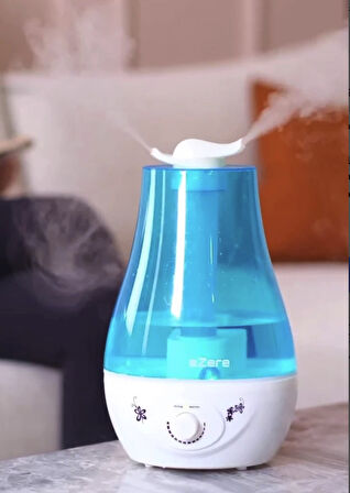 Büyük boy Ultra sis buhar makinası 3.5 litre çocuk ve bebek odaları için ev hava nemlendirici