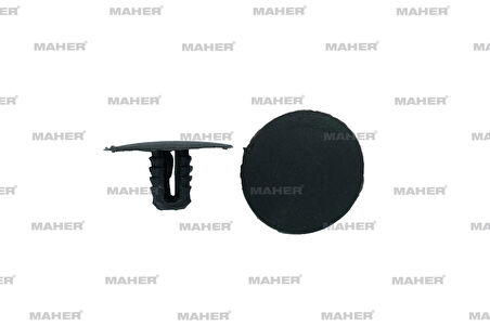 KLİPS FIESTA 2006 MOTOR KAPUT İZOLATÖR 6448410 (75 ADET)