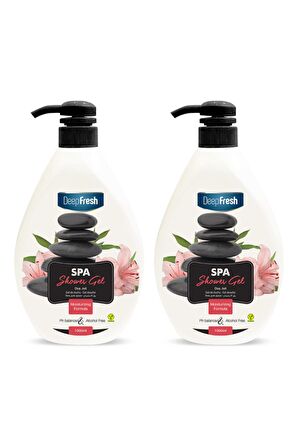 Deep Fresh Spa Duş Jeli 1 lt x 2 Adet