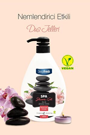 Deep Fresh Spa Duş Jeli 1 lt x 2 Adet