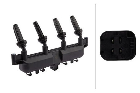 ATEŞLEME BOBİNİ BERLINGO-SAXO-XSARA-P106-P206-P306-P406-P1007-PARTNER 1997 5970A9-597072-597074-9628158580-9628158580 5970 A9 5970 74 5970 72