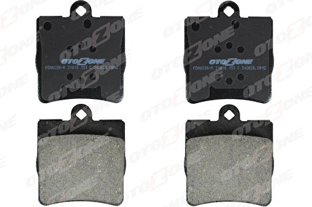 MERCEDES C-SERISI-CLK-SLK-CLC-SERISI ARKA BALATA 0004207904