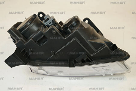 FAR QASHQAI 2007-2010 MOTORLU SOL 26060 JD000