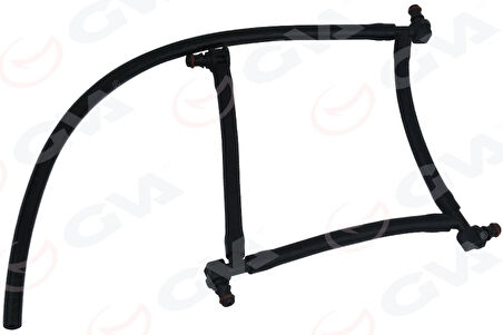 ENJEKTÖR GERİ DÖNÜŞ HORTUMU KISA FORD FIESTA 5-6 1.4 TDCI 2008-2013 752Q9K022AA 1552402