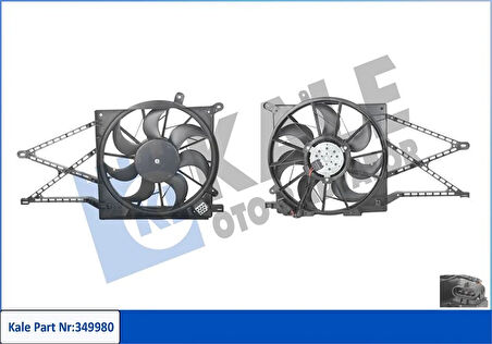 RADYATÖR FAN MOTORU DAVLUMBAZLI ASTRA G 1998ZAFIRA A 1.2/1.4 165 1.61 1998 24431825 1341344 90570739 1341299