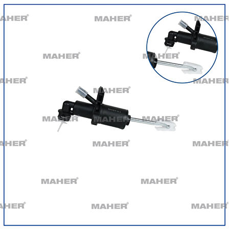 DEBRİYAJ MERKEZ ÜST POLO CLASSİC / CADDY / CORDOBA / INCA 1994-2001 AKL-AEY 1.6-1.9 SDİ-1.9 TDİ 6K1721401