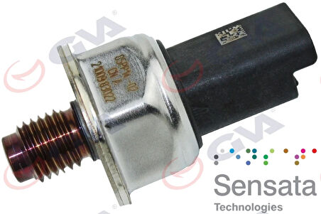 YAKIT BASINÇ SENSÖRÜ 3 FİŞ FLUENCE 2009 KANGOO 2 2008 MEGANE 3 2009 NISSAN NOTE 2010 1.5DCI K9K 9307Z517A