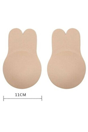 Hayalet Sütyen Göğüs Dikleştirici Krem L Beden