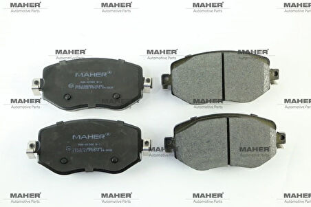 FREN BALATA MEGANE 4 2016 ÖN 410603407R