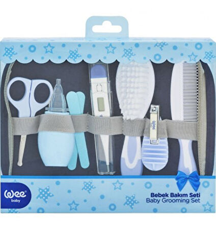 Wee Baby Bebek Bakım Seti 192 Mavi