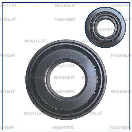 KONİK RULMAN / 35X72X24.25 MM. 32207