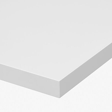 Çalışma masası, beyaz, 140x60 cm, LAGKAPTEN, ADILS