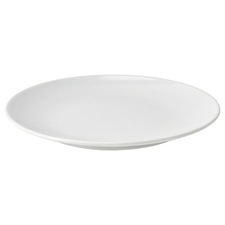 Tatlı Tabağı, Beyaz, 20 cm