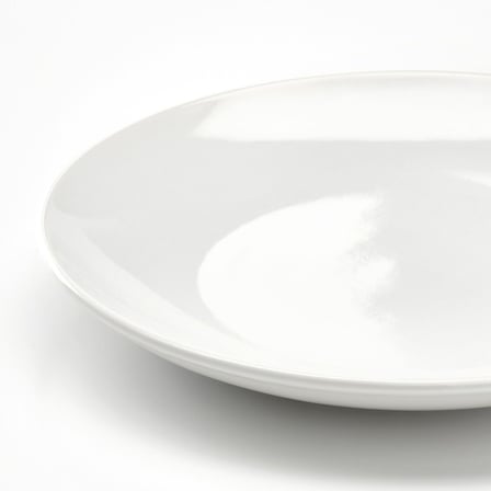 Tatlı Tabağı, Beyaz, 20 cm