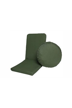 Meditasyon Sandalyesi Backjack + Bolster Minderi + Meditasyon Minderi Ikili Set Set