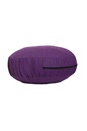 Meditasyon Sandalyesi Backjack + Bolster Minderi + Meditasyon Minderi Üçlü Set