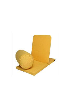 Meditasyon Sandalyesi Backjack + Bolster Minderi + Meditasyon Minderi Üçlü Set