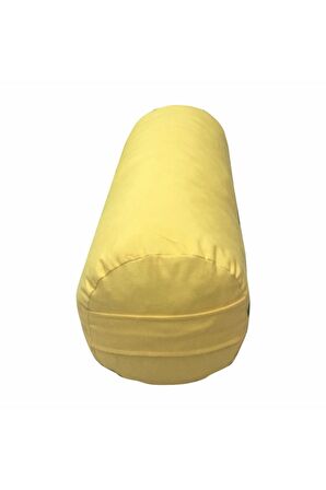 Meditasyon Minderi  Silindir Yoga Bolster Minderi Ikili Set