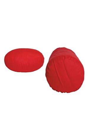 Meditasyon Minderi  Silindir Yoga Bolster Minderi Ikili Set