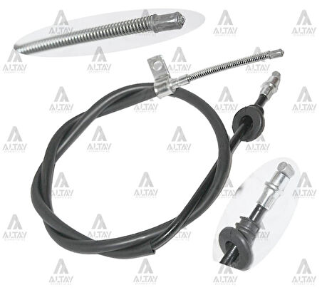 TEL EL FREN EXCEL 1990-1994 ARKA SOL-SAĞ 59760 24002