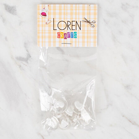 Loren Crafts 8 li Düğme - 283