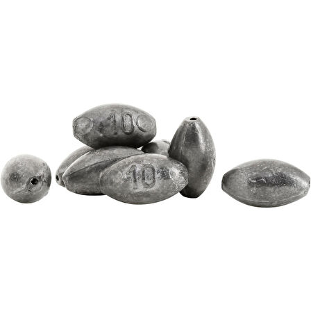 Gezer Kurşun - Balıkçılık - Zeytin - 8 g
