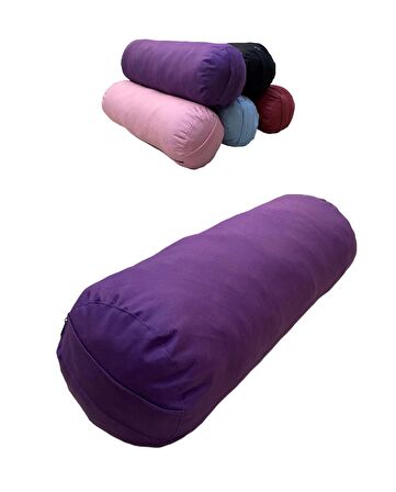 Bolster Minderi / Silindir Yoga Minderi / Antibakteriyel Duck Kumaş