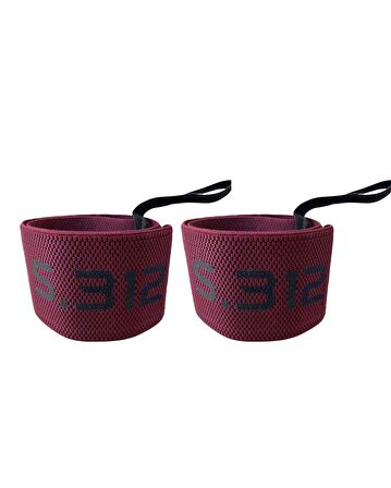 Pro Wrist Wraps 2'li Paket - Halter, Crossfit, Power Lifting Bilek Bandajı 50 Cm X 6 Cm